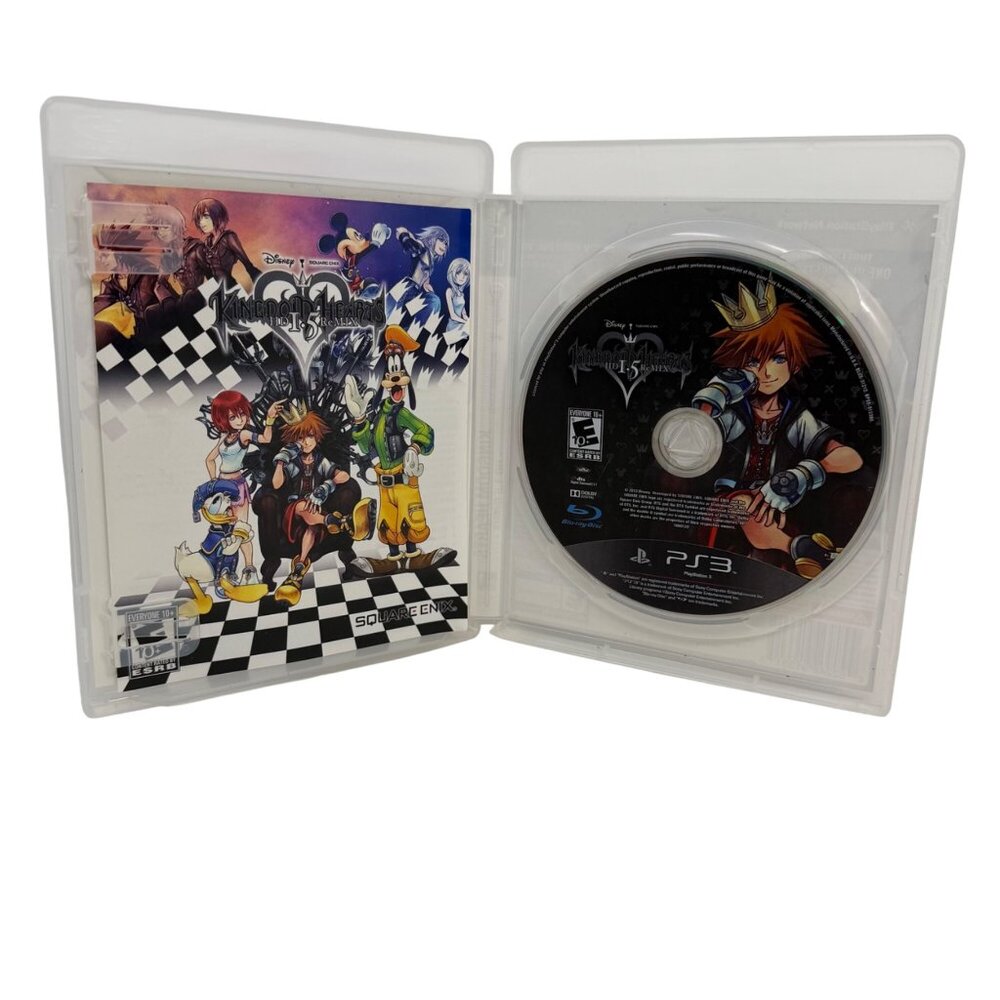 Playstation 3 PS3 - Kingdom Hearts 1.5 HD Remix - CIB - Tested/Works - Picture 3 of 4